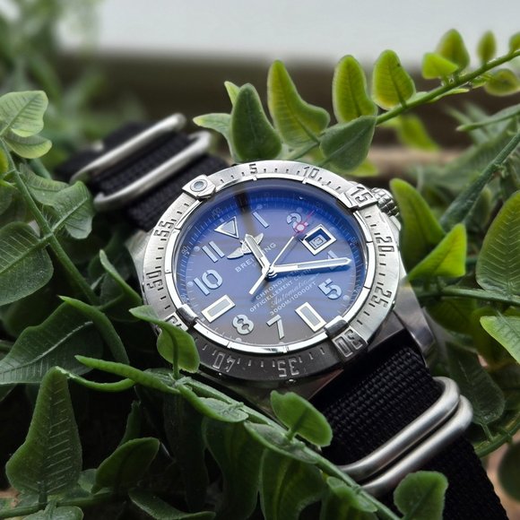 Breitling Superwolf Avenger luxury Automatic Dive Watch